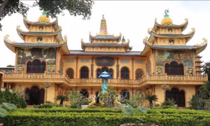 Ngôi làng có nhiều chùa nhất ở cao nguyên
