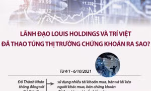 Lãnh đạo Louis Holdings và Trí Việt đã thao túng thị trường chứng khoán ra sao?