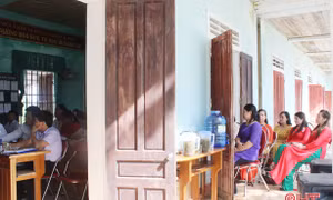  Hà Tĩnh: Nhiều trường học ở xã Hà Linh xuống cấp trầm trọng