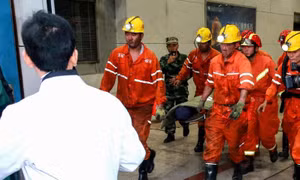 Sập hầm mỏ tại Trung Quốc khiến hàng chục người thiệt mạng