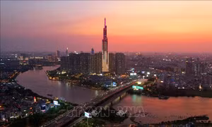 Các công trình giúp TP Hồ Chí Minh vươn mình thành đô thị hiện đại