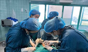 Phẫu thuật miễn phí cho trẻ khuyết tật có hoàn cảnh khó khăn tại Quảng Trị 