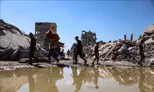 Các nước lên tiếng về nghị quyết thành lập lực lượng quốc tế tại Gaza