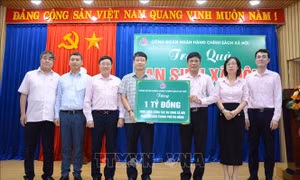 Ngân hàng Chính sách xã hội Việt Nam hỗ trợ Đà Nẵng thực hiện chính sách an sinh
