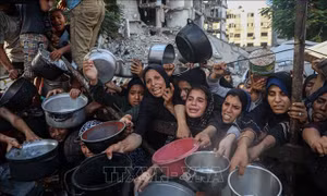 Xung đột Hamas - Israel: Hàng chục nghìn người ở Gaza suy dinh dưỡng nghiêm trọng