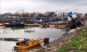 Quảng Ninh, Hải Phòng có gần 12.000 khách hàng vay vốn bị ảnh hưởng nặng từ bão số 3