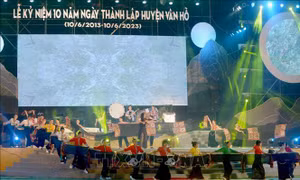 Sơn La: Xây dựng Vân Hồ sớm trở thành đô thị loại V