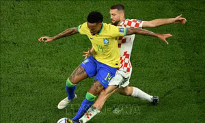 WORLD CUP 2022 - Vòng Tứ kết: Croatia đánh bại Brazil trên chấm 11m