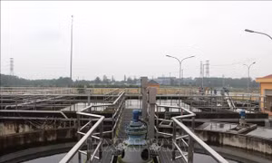 Hơn 94 tỷ đồng hoàn thiện hệ thống xử lý nước thải tại các cụm công nghiệp
