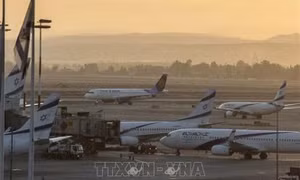 Israel lên phương án sơ tán khoảng 42.000 du khách nếu phải đóng cửa không phận