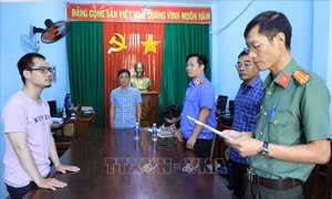 Công an Đồng Nai bắt giữ thành viên tổ chức phản động 'tập hợp dân chủ đa nguyên'