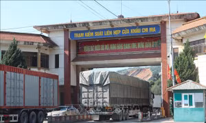 Tổng kim ngạch xuất nhập khẩu hàng hóa qua tỉnh Lạng Sơn tăng 43%