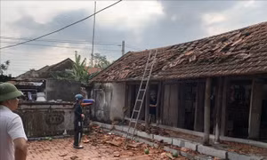 Quảng Ninh: Hỗ trợ người dân khắc phục hậu quả do dông lốc