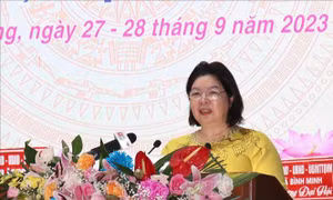 Bà Cao Xuân Thu Vân giữ chức Bí thư Đảng đoàn Liên minh Hợp tác xã Việt Nam