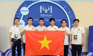Học sinh Nguyễn Hữu Tuấn giành liên tiếp 3 HCV trên đấu trường Olympic quốc tế