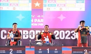 Đoàn Thể thao người khuyết tật Việt Nam xuất quân tham dự ASIAN Para Games 4