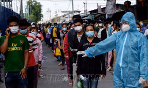 Campuchia ban hành các hướng dẫn phòng dịch trước dịp lễ lớn