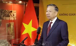 Tổng Bí thư, Chủ tịch nước dự khai trương Không gian Di sản và Kết nối văn hóa Việt - Nga