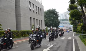 Công an TP Hồ Chí Minh ra quân thực hiện cao điểm tấn công, trấn áp tội phạm