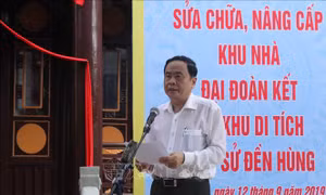 Xứng đáng với vai trò tập hợp, xây dựng khối đại đoàn kết toàn dân tộc