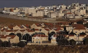 Israel có thể lùi thời điểm sáp nhập tại Bờ Tây
