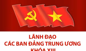 Lãnh đạo các ban Đảng Trung ương khóa XIII