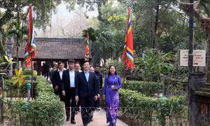 Kiểm tra công tác quy hoạch Quần thể danh thắng Tràng An