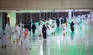 Các nước khởi động tháng lễ Ramadan 