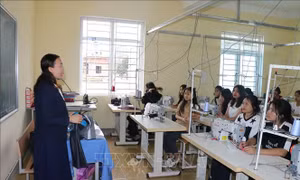 Hướng mở cho học sinh không trúng tuyển lớp 10 công lập tại Nghệ An