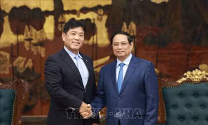 Thủ tướng đề nghị Tập đoàn Sumitomo đầu tư các dự án hạ tầng quy mô lớn tại Việt Nam