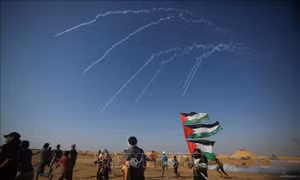 Đụng độ tại Dải Gaza, hàng chục người Palestine bị thương