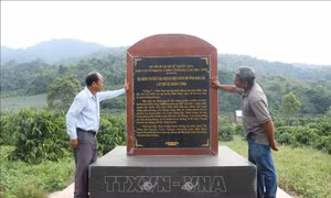 Căn cứ cách mạng Đắk Tuôr 'khoác' áo mới