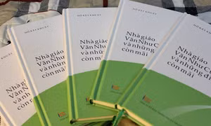 Nhà giáo Văn Như Cương và những điều còn mãi
