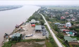 Vi phạm đê điều tại Thái Bình - Bài 1: Nhiều vi phạm kéo dài, khó xử lý