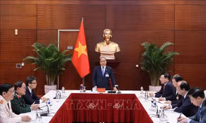 Thủ tướng chủ trì phiên họp với Ban Chỉ đạo quốc gia phòng, chống dịch COVID-19
