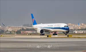Airbus nâng dự báo nhu cầu máy bay trong 20 năm tới bất chấp căng thẳng thương mại