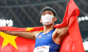 Paralympic Tokyo 2020 ngày 1/9: Đoàn Trung Quốc đã giành tổng cộng 68 HCV