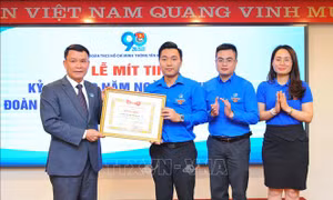 Tuổi trẻ Thông tấn xã Việt Nam giữ lửa nhiệt huyết, xung kích, sáng tạo