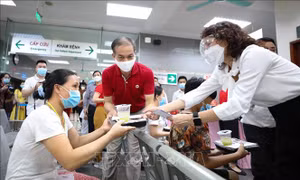 Khai mạc Hội nghị trực tuyến các nhà lãnh đạo Hội Chữ thập đỏ, Trăng lưỡi liềm đỏ