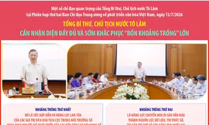 Chỉ đạo của Tổng Bí thư, Chủ tịch nước Tô Lâm về phát triển văn hóa Việt Nam