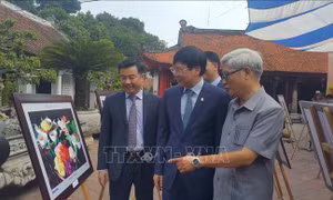  Nét đẹp phố nghề, làng nghể qua triển lãm ảnh 'Hà Nội trong tôi'