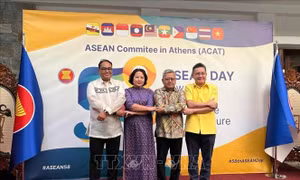 Thúc đẩy quan hệ hợp tác ASEAN - Hy Lạp