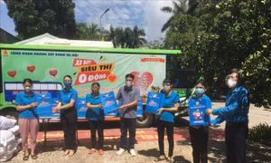 Công đoàn hỗ trợ hơn 1.222 tỉ đồng cho người lao động bị ảnh hưởng dịch COVID-19
