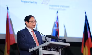 Thủ tướng Phạm Minh Chính dự Diễn đàn Doanh nghiệp Việt Nam - Australia