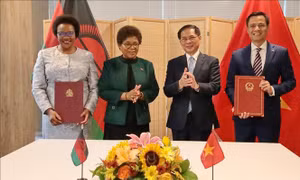 Bộ trưởng Ngoại giao Malawi đặt nhiều kỳ vọng vào quan hệ với Việt Nam sau cột mốc lịch sử