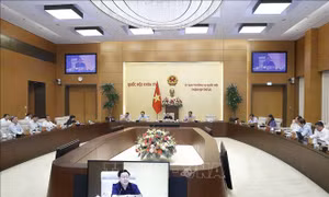 Ngày 12/9, khai mạc Phiên họp thứ 26 Ủy ban Thường vụ Quốc hội