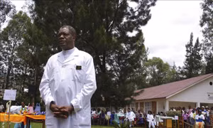 LHQ bố trí binh sĩ bảo vệ người đoạt giải Nobel hòa bình Denis Mukwege