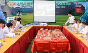 Phát lộ nhiều kiến trúc đặc sắc của Kinh đô Hoa Lư xưa