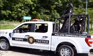 Đụng độ giữa cảnh sát Mexico với nhóm vũ trang, ít nhất 12 người tử vong