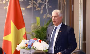 Bí thư thứ Nhất, Chủ tịch nước Cuba kết thúc tốt đẹp chuyến thăm cấp Nhà nước tới Việt Nam